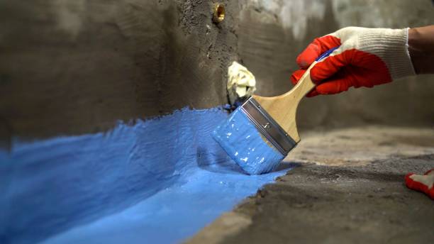 Large-scale Exterior Waterproofing work completed in Rives Junction, MI by SJ Waterproofing Pros