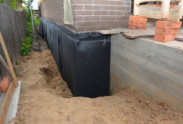Expert waterproofing evaluation at a Rives Junction, MI property